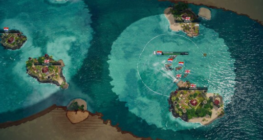 《海盗：加勒比海战》公布预告片 上架Steam平台